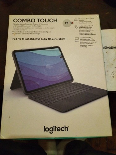 Logitech combo touch étui - logitech,