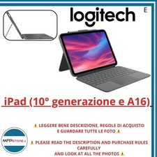 Logitech Combo Touch iPad 10E