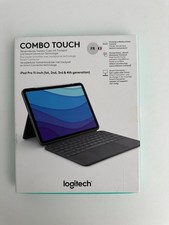 Logitech Combo Touch iPad Pro