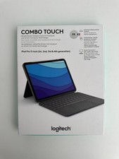 Logitech Combo Touch iPad Pro