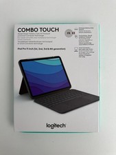 Logitech Combo Touch iPad Pro