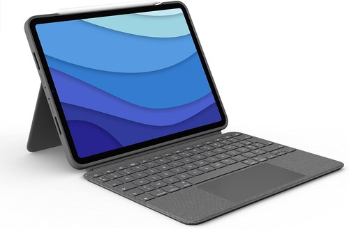 Logi combo touch grey - touch,