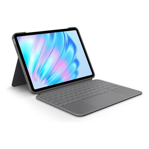 Logitech étui avec clavier - Étui,