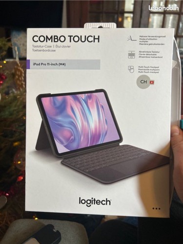 Logitech combo touch - combo, Étui