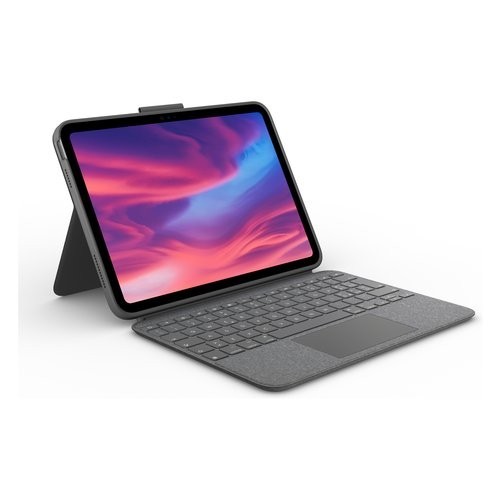 étui avec clavier logitech - avec,