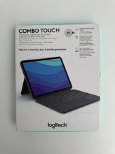 Logitech Combo Touch iPad Pro